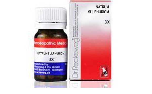 NATRUM SULPHURICM
